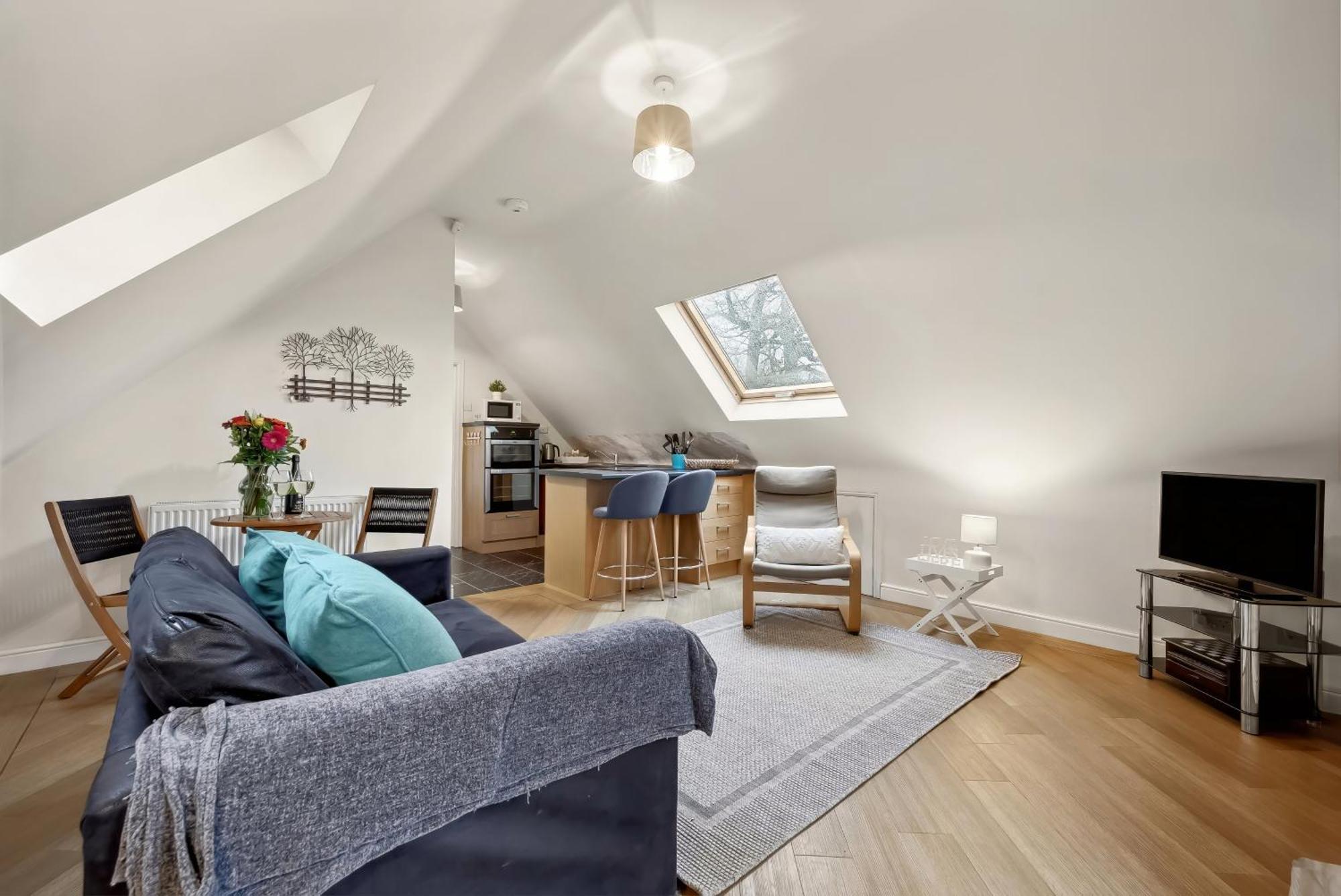 Beautiful Country Apartment, Rated Exceptional Coventry Exterior foto